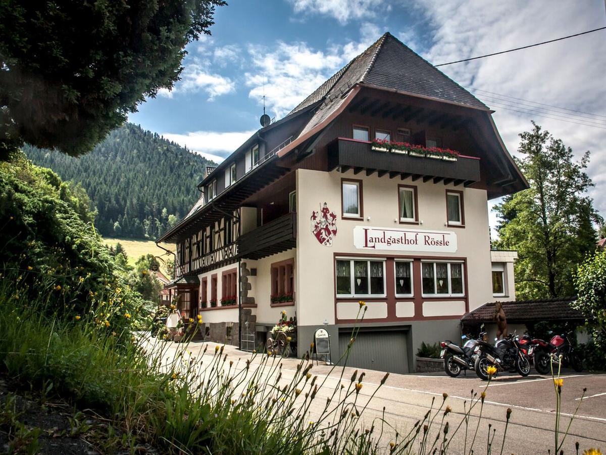 Landgasthof-Hotel-Roessle Oberprechtal Экстерьер фото