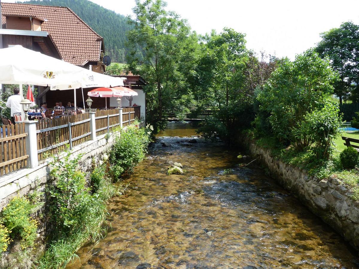 Landgasthof-Hotel-Roessle Oberprechtal Экстерьер фото