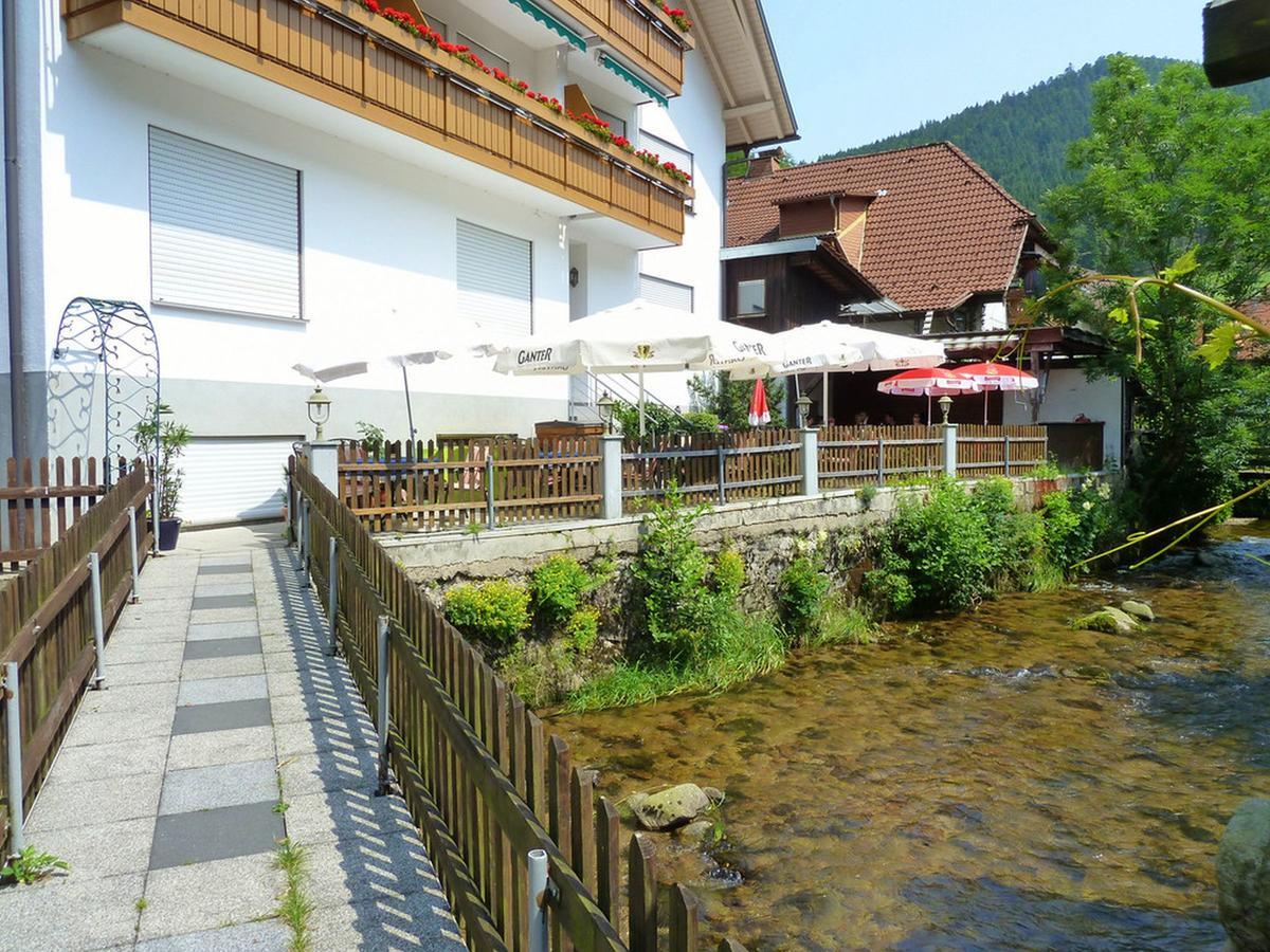 Landgasthof-Hotel-Roessle Oberprechtal Экстерьер фото